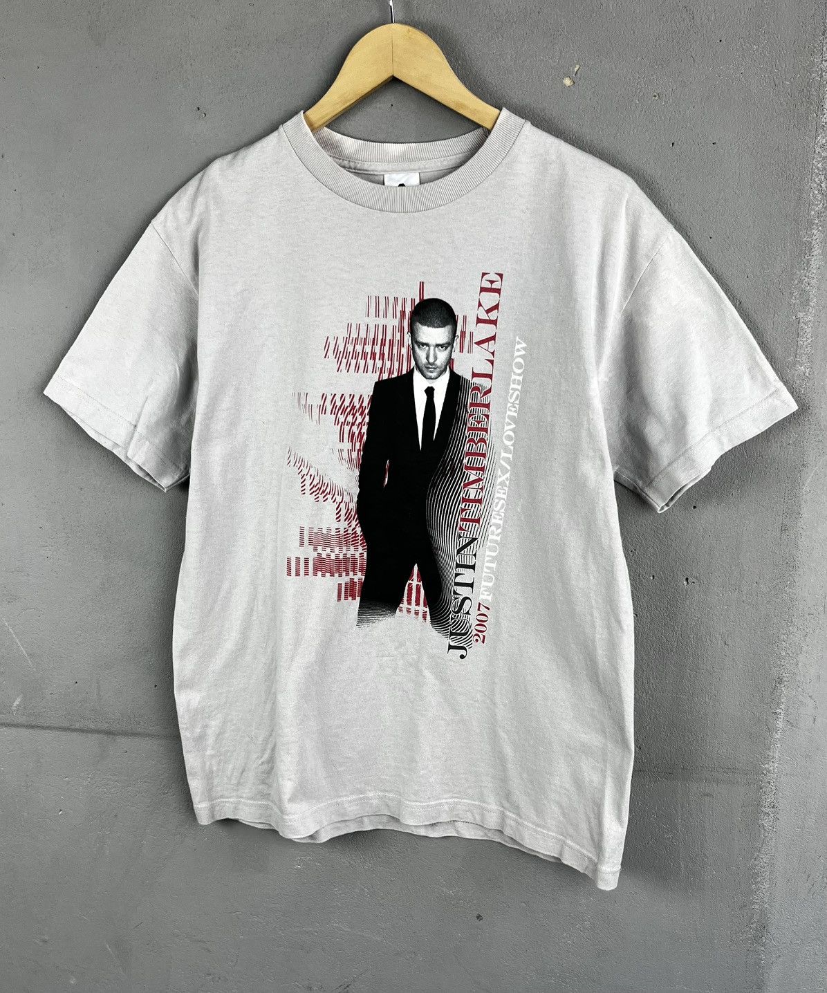 Vintage Justin Timberlake FutureSex/LoveShow Tour T Shirt New Sz M Size US M / EU 48-50 / 2 - 1 Thumbnail