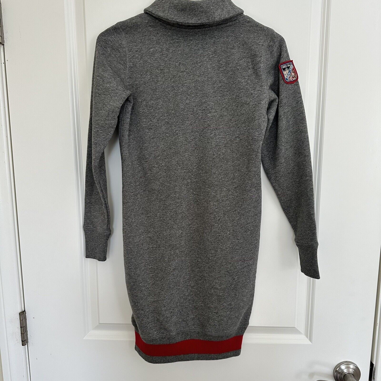 Ralph Lauren Ralph Lauren Grey Preppy Sweater Dress Girls L 12-14 Size L / US 10 / IT 46 - 4 Thumbnail