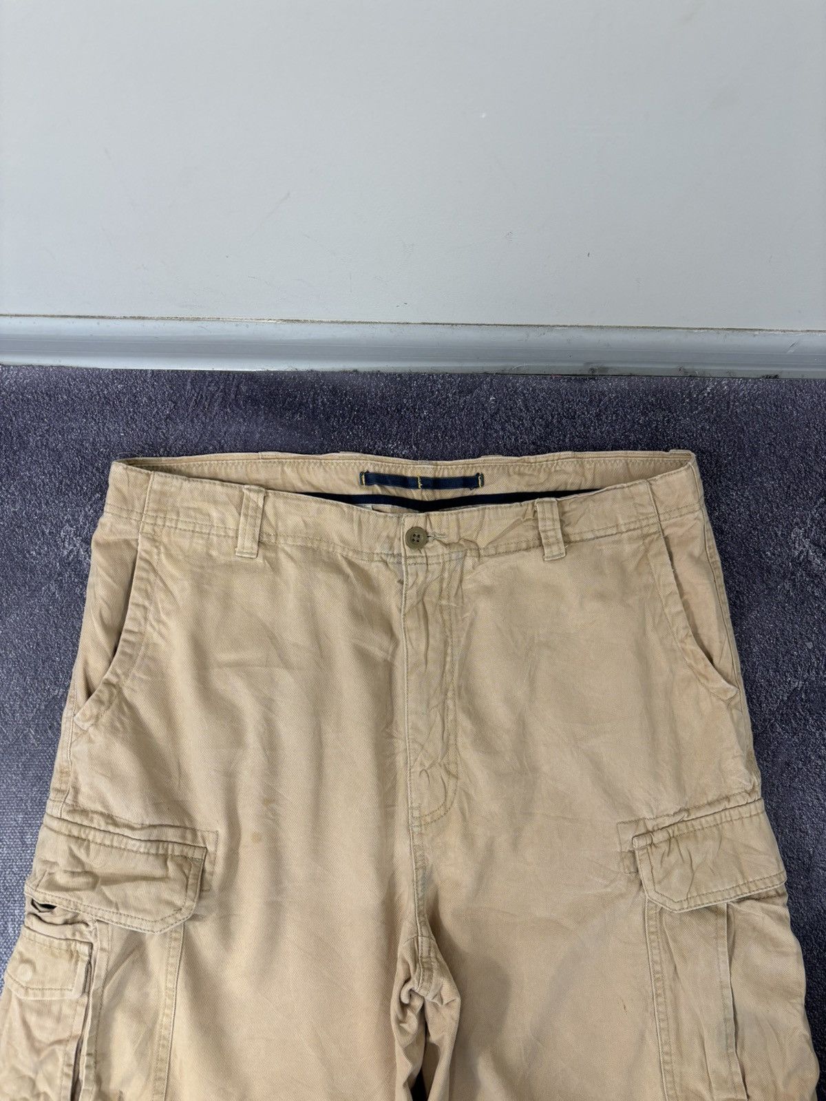 Nautica Vintage Nautica Men’s Y2K Outdoor Hype Cargo Shorts Size US 36 / EU 52 - 9 Thumbnail