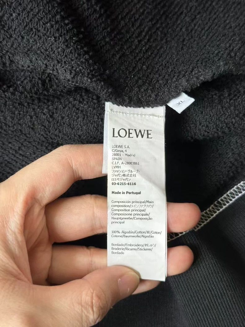 Loewe LOEWE Open-line hoodie Size XL / US 12-14 / IT 48-50 - 4 Thumbnail