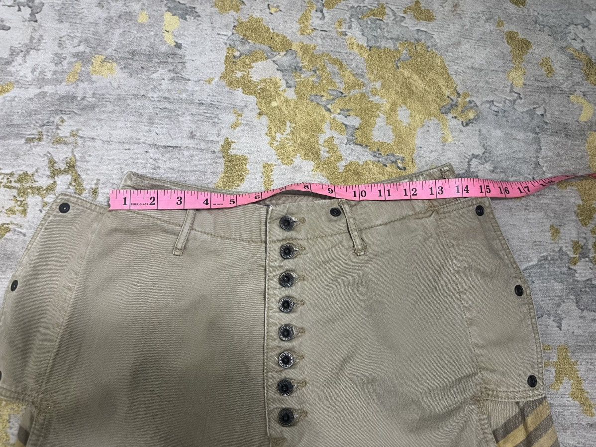 Japanese Brand KAPITAL MENS solid casual bottom Army pants Size US 28 / EU 44 - 7 Thumbnail