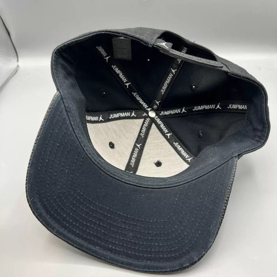 Jordan Brand Air Jordan Wings Hat Men Black Jumpman Snap Back Cap Size ONE SIZE - 5 Thumbnail