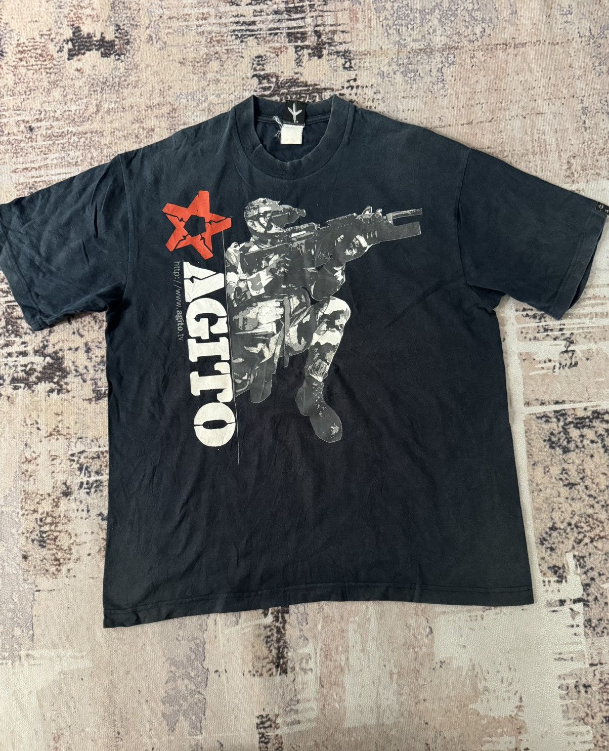 Nitraid NITRAID - agito anniversary tshirt Size US L / EU 52-54 / 3 - 2 Thumbnail