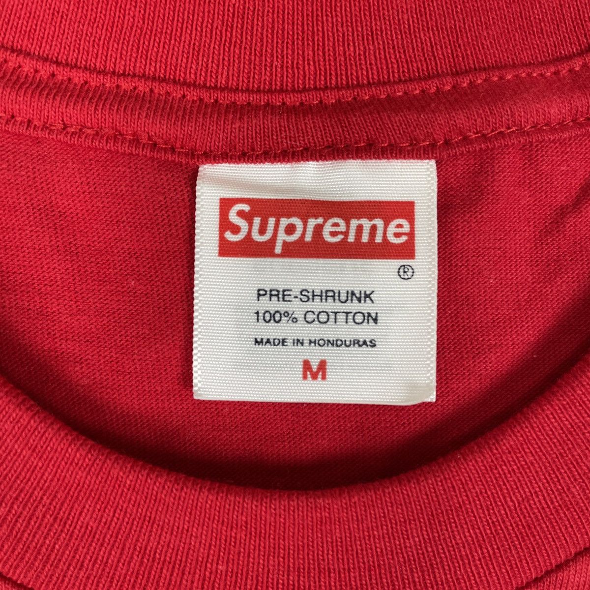 Supreme Supreme Tyler the Creator Photo Tee Red Size M Size US M / EU 48-50 / 2 - 3 Thumbnail