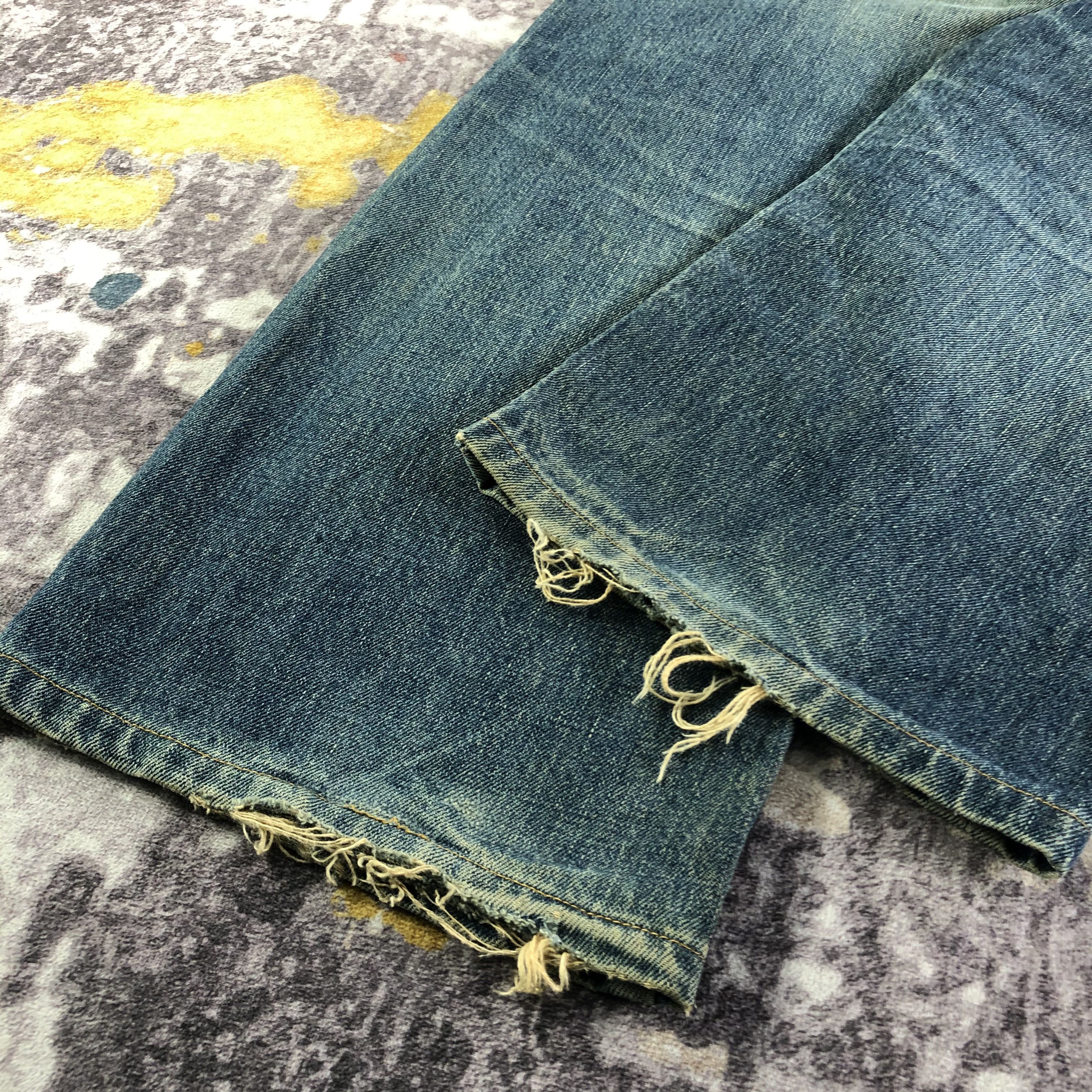 Edwin Vintage Edwin 505 Selvedge Jeans-JM3658 Size US 29 - 7 Thumbnail