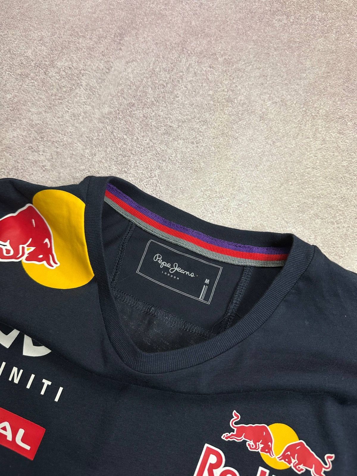 Pepe Jeans Vintage Pepe Jeans F-1 Racing Red Bull T-shirt M Size US M / EU 48-50 / 2 - 5 Thumbnail