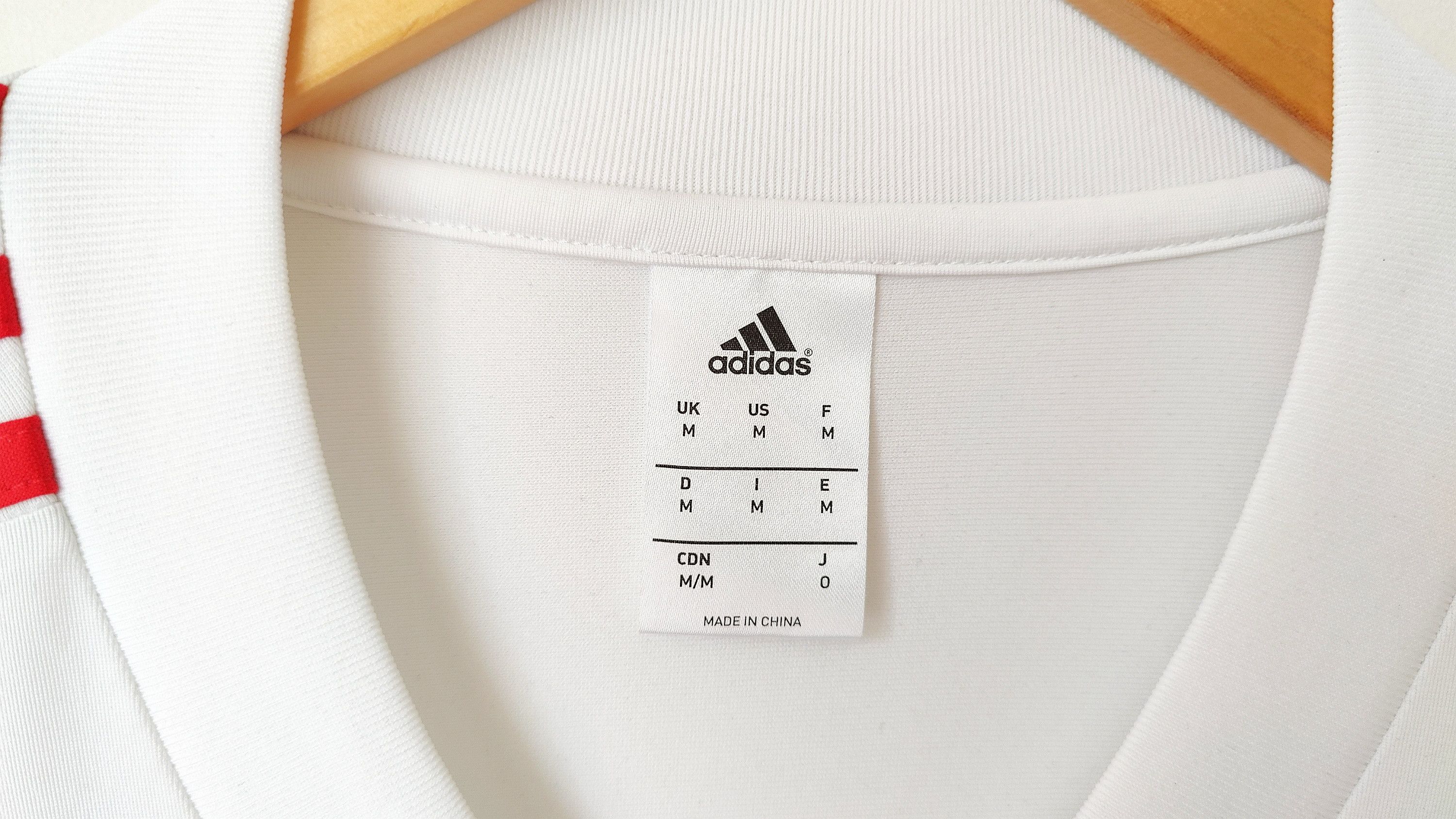 Adidas DC United Sample Adidas 2017 Longsleeve Jersey Size US M / EU 48-50 / 2 - 4 Thumbnail