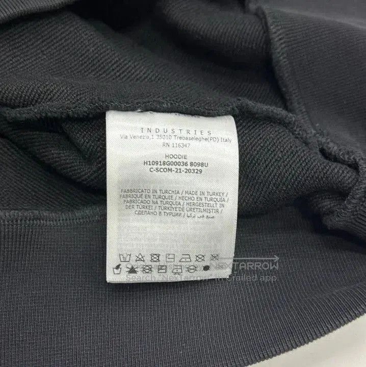Moncler Moncler SS22 Logo Print Long Sleeve Hoodie. Size US XXL / EU 58 / 5 - 4 Thumbnail