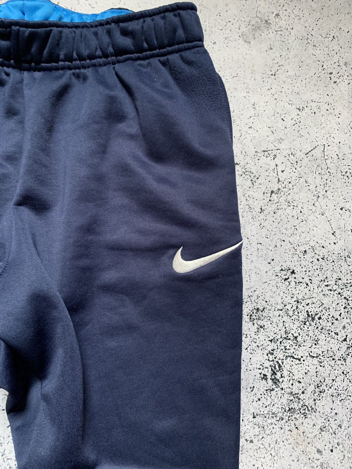 Nike Vintage Nike Drill Track Pants Y2K Swoosh 90s Gorpcore USA Size US 31 - 6 Thumbnail