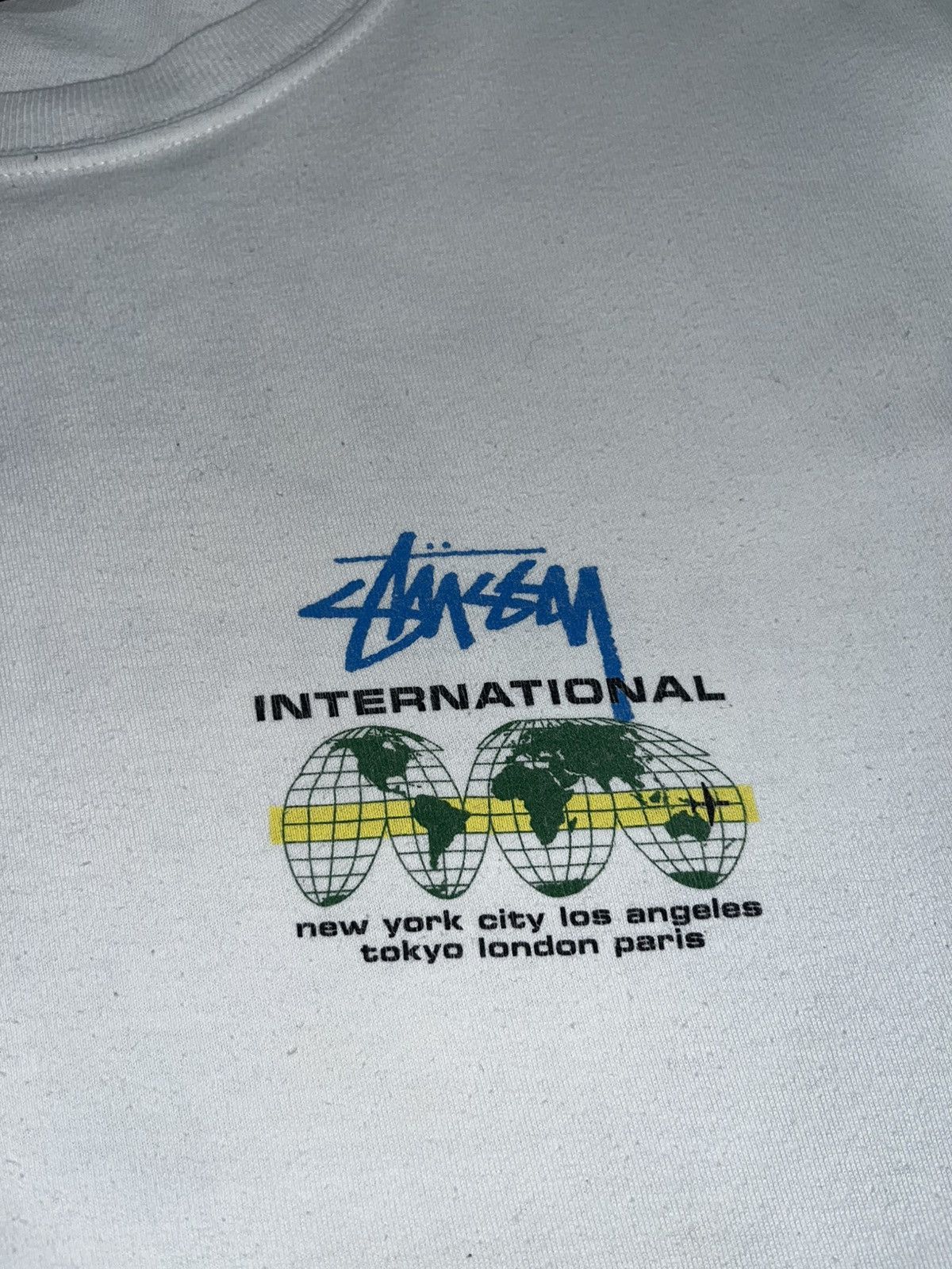 Stussy Stussy International long sleeve t-shirt XL Size US XL / EU 56 / 4 - 6 Thumbnail