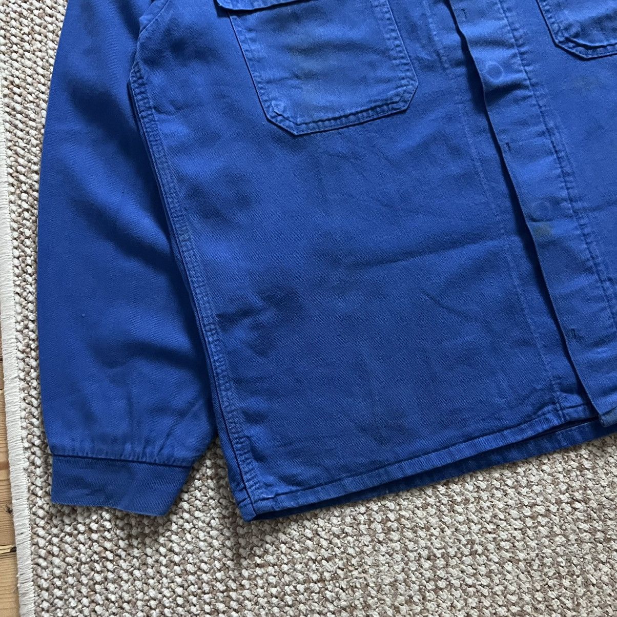 Le Laboureur French vintage two pockets faded work jacket Size US L / EU 52-54 / 3 - 4 Thumbnail