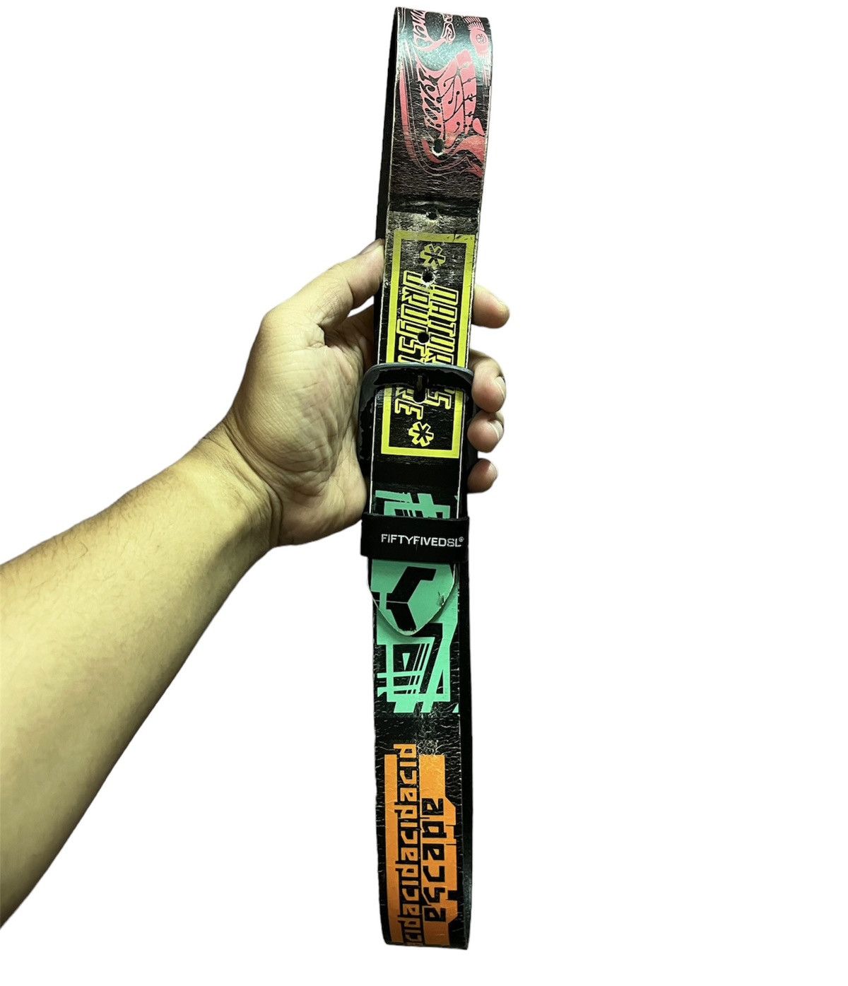 55DSL × Diesel 55DSL Belt FiftyFivedSl Size ONE SIZE - 7 Thumbnail