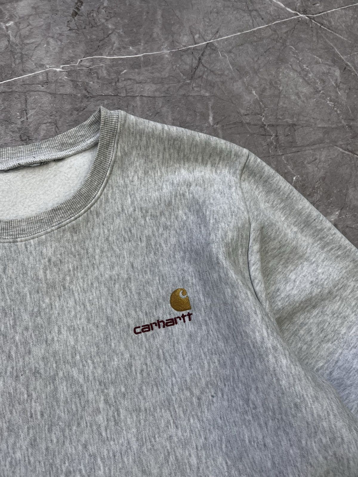Carhartt × Vintage VINTAGE 90s carhartt streetwear retro hoodie sweatshirt Size US M / EU 48-50 / 2 - 7 Thumbnail