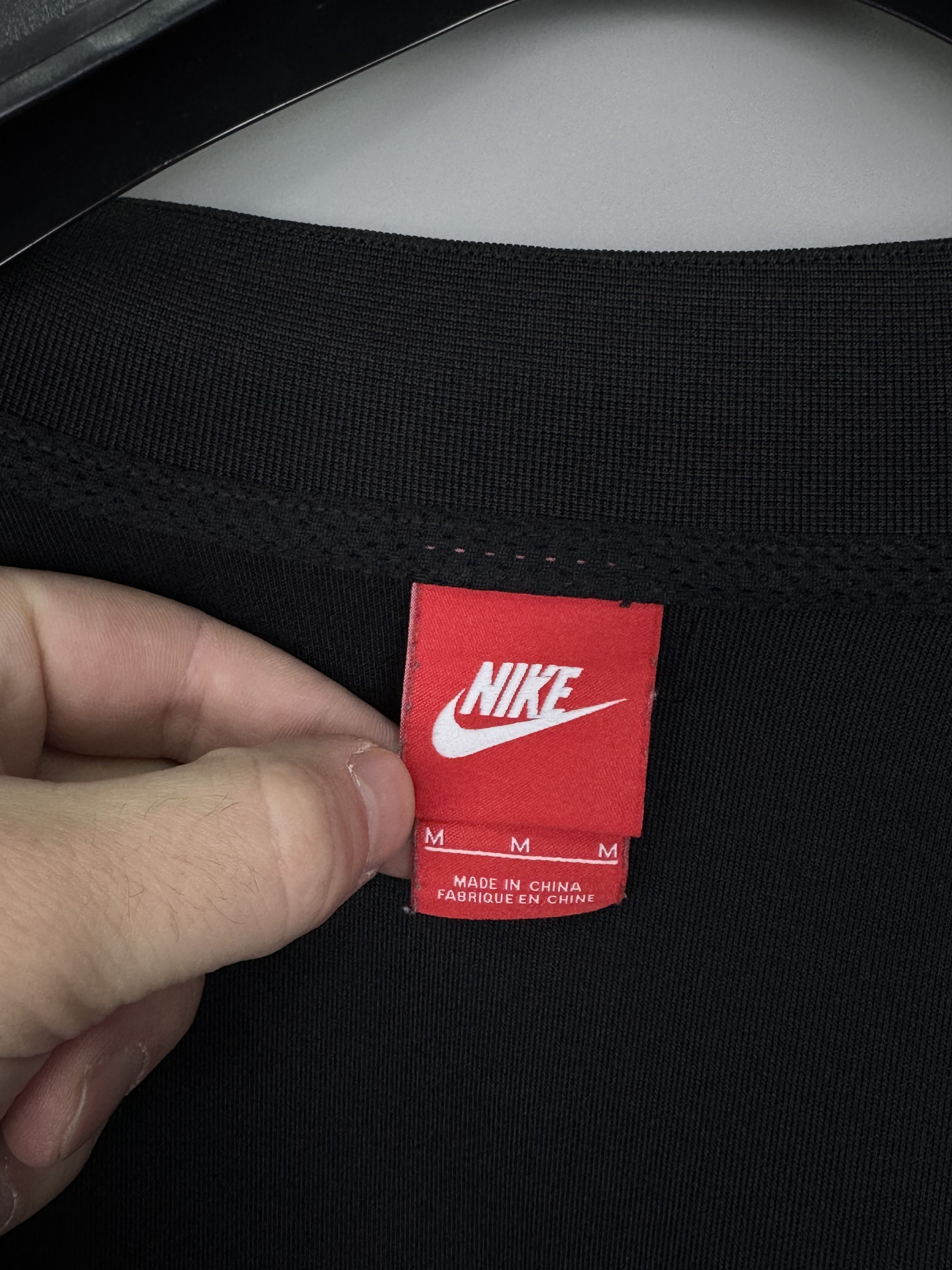 Nike Nike Taped Poly Track Jacket Black Size US M / EU 48-50 / 2 - 8 Thumbnail