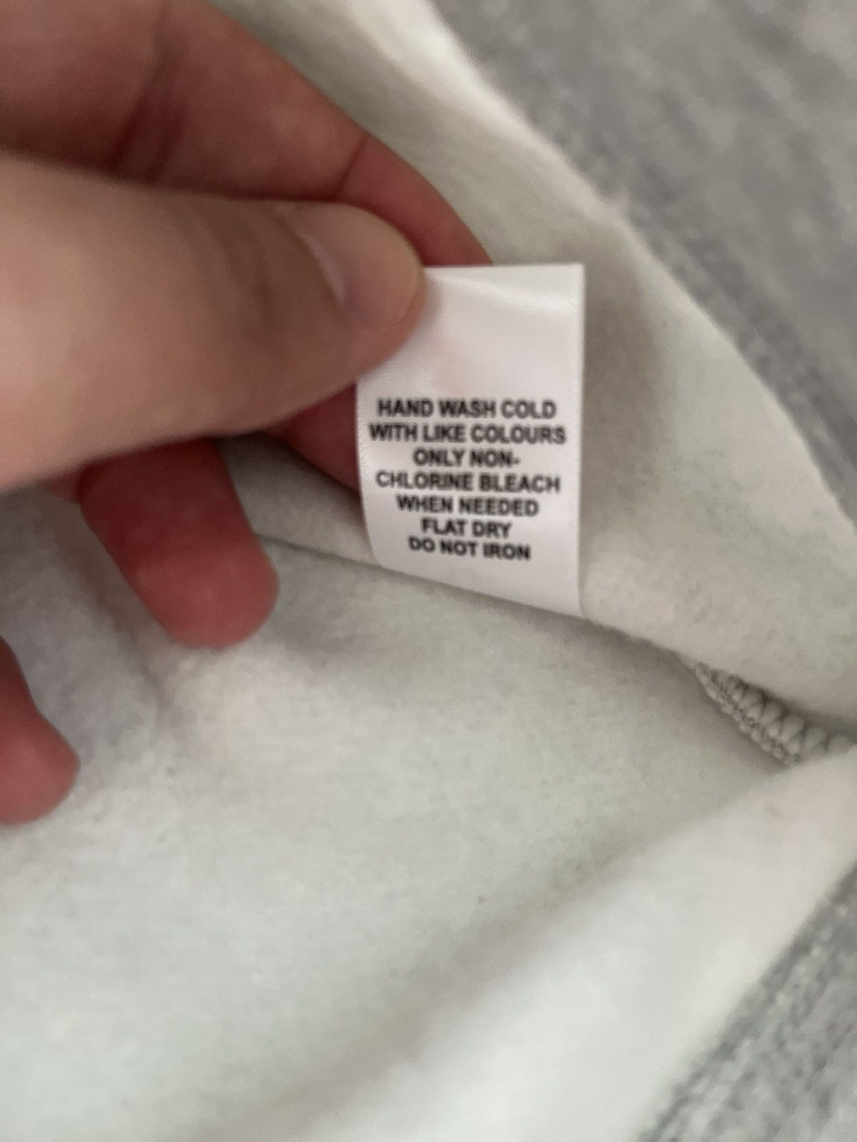 Essentials × Fear of God Fear of God Essentials Core Fleece Hoodie Heather Grey Small Size US S / EU 44-46 / 1 - 6 Thumbnail