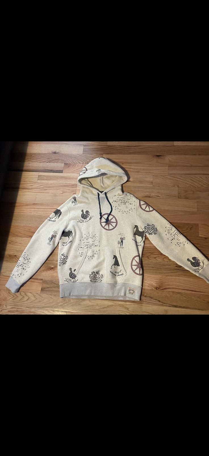 Polo Ralph Lauren Polo pullover hoodie Size US M / EU 48-50 / 2 - 1 Thumbnail