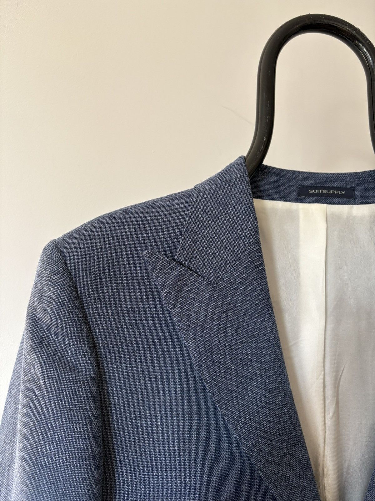 Designer × Suitsupply SuitSupply Washington Suit – Carlo Barbera Fabric | Size 50 Size 50L - 4 Thumbnail