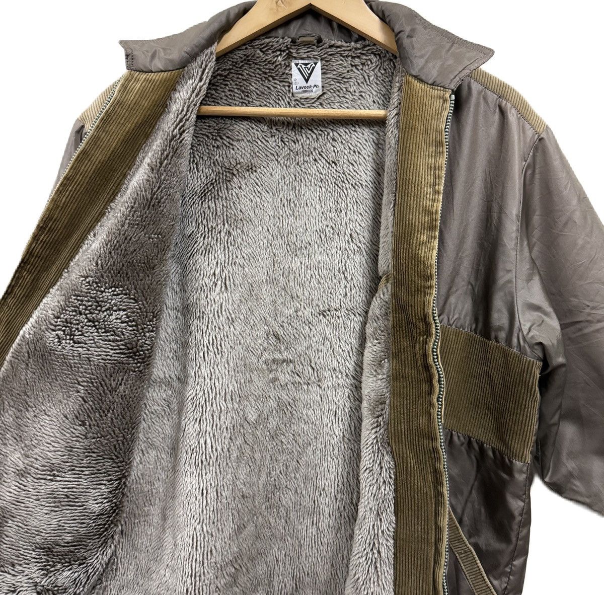 Hysteric Glamour Lavock-Ph Fabric Lightjacket Shearling Japanese Brand Size US M / EU 48-50 / 2 - 3 Thumbnail