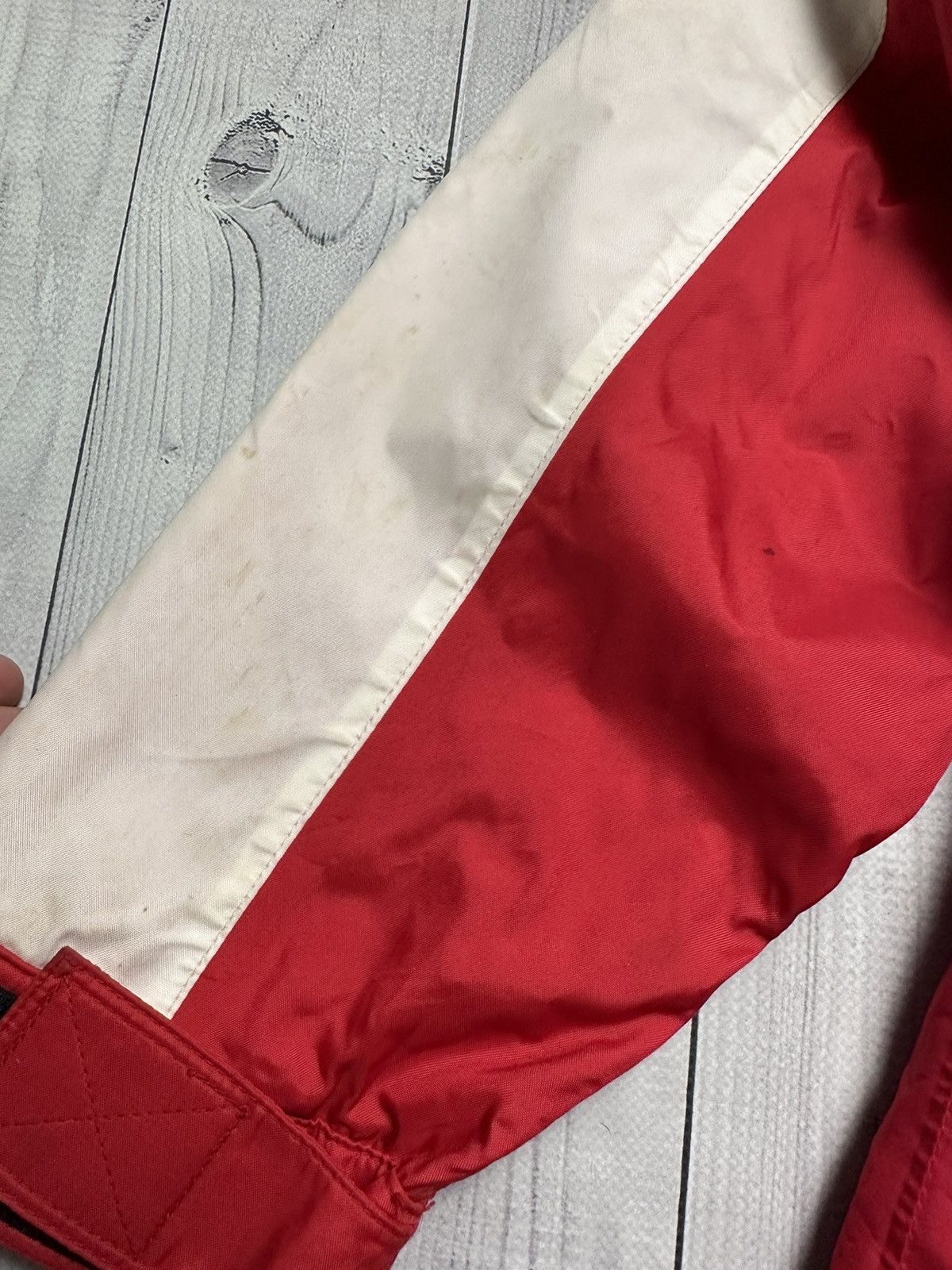 Vintage Vintage Polo sport jacket size S/M red Size US XS / EU 42 / 0 - 6 Thumbnail