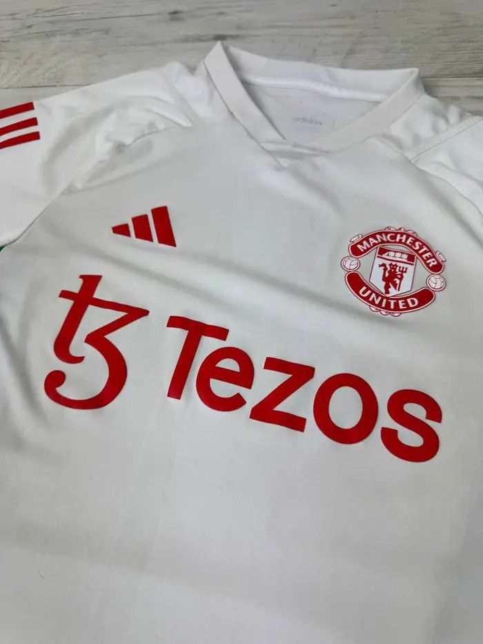 Adidas Adidas Manchester United 2023 2024 Training Shirt Jersey Size US S / EU 44-46 / 1 - 6 Thumbnail