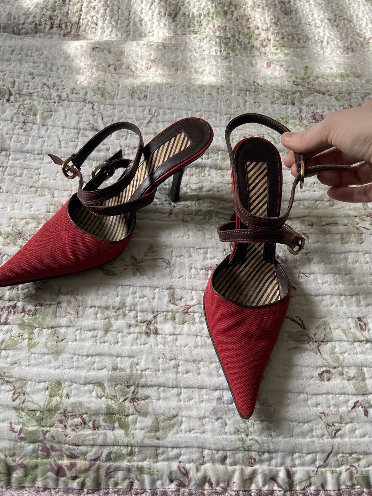 Sergio Rossi Sergio Rossi Heels Size US 8 / IT 38 - 5 Thumbnail