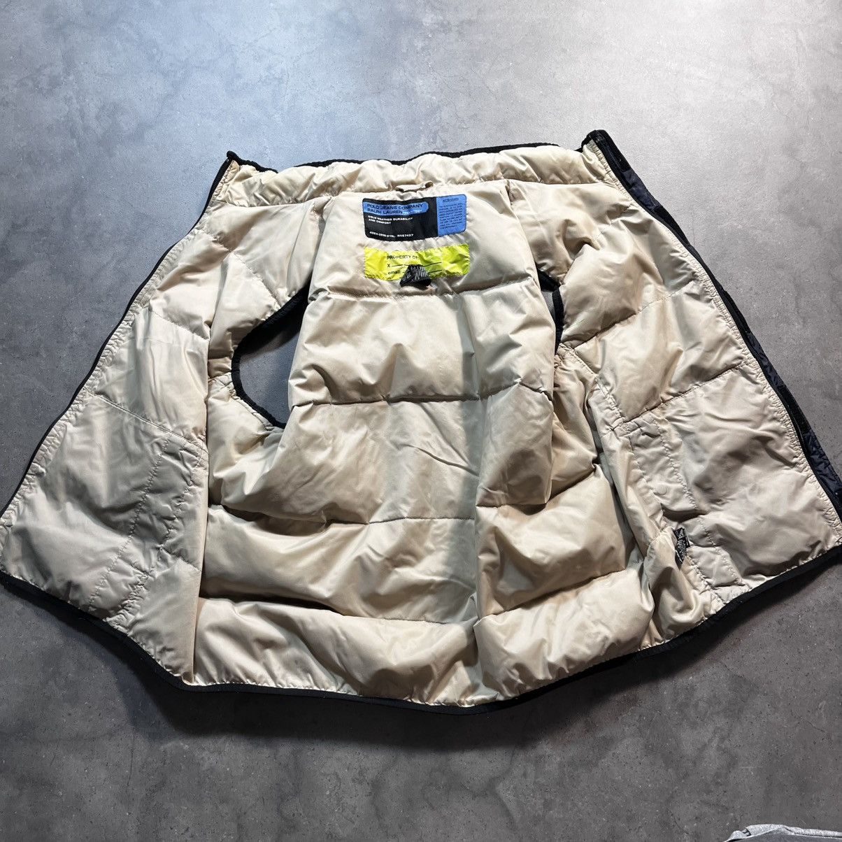 Polo Ralph Lauren Vintage 90s Polo Ralph Lauren Vest Down Puffer Jacket Size US XL / EU 56 / 4 - 12 Thumbnail