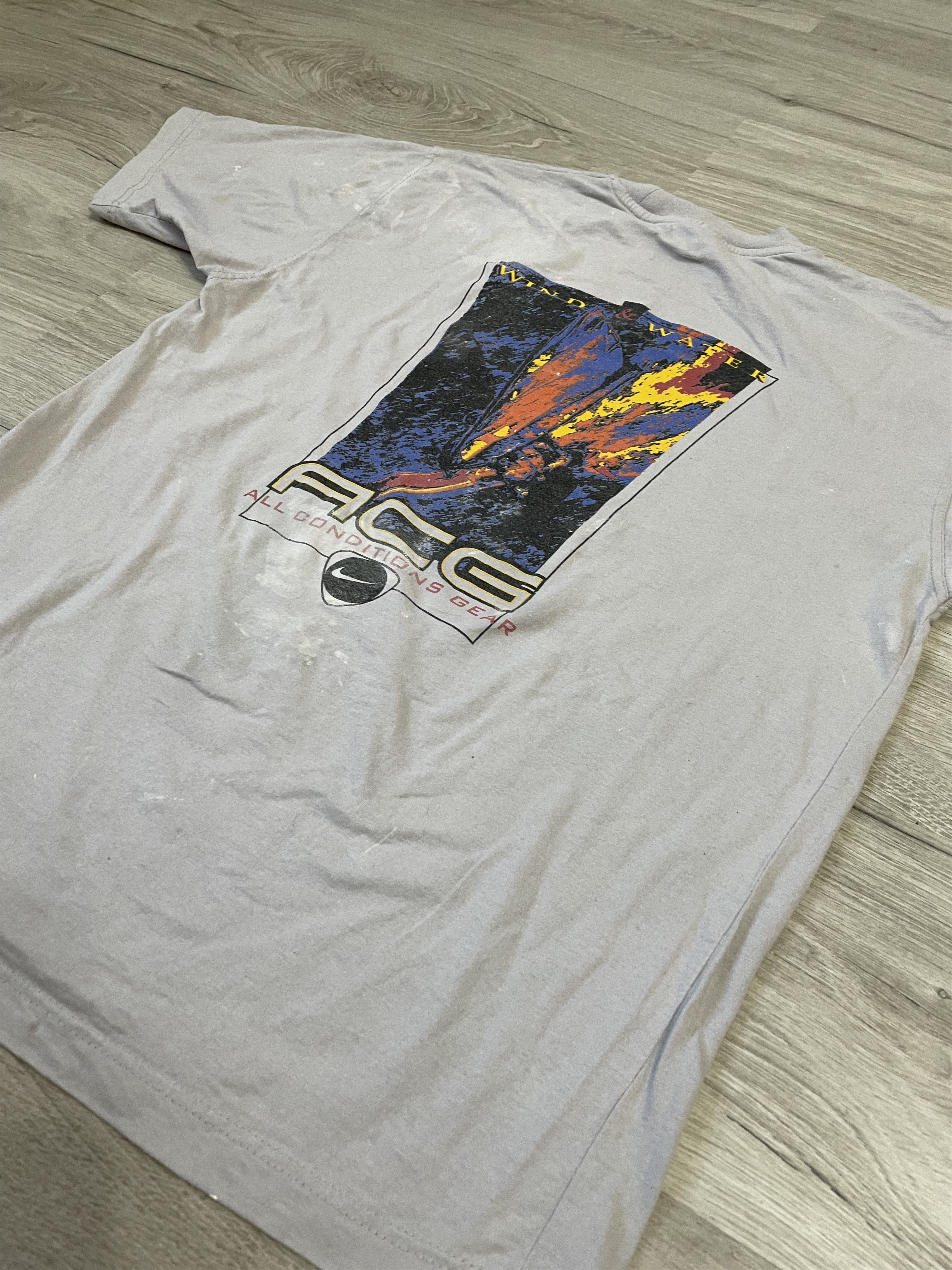 Nike ACG × Vintage MENS CASUAL T SHIRT NIKE ACG Size US S / EU 44-46 / 1 - 9 Thumbnail