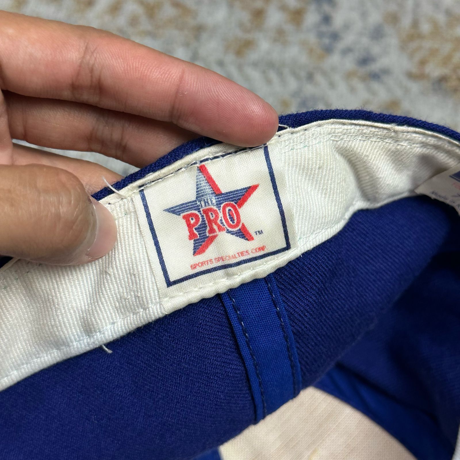 MLB × Sports Specialties × Vintage RARE 90s Hat Milwaukee Brewers MLB Sports Specialties Size ONE SIZE - 4 Thumbnail