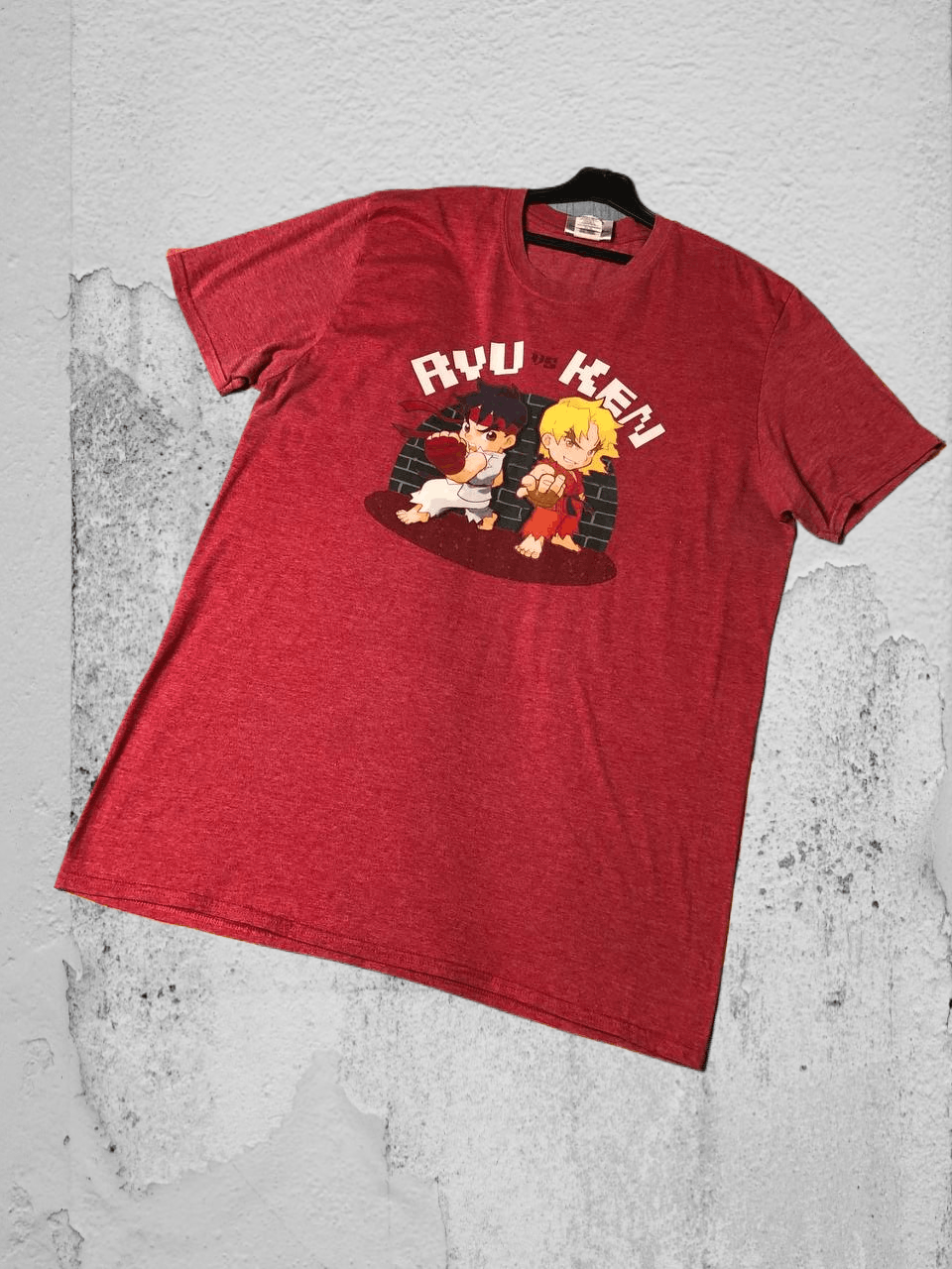 Street Fighter T-Shirt japanese style Vintage Street Fighter Graphic Size US XL / EU 56 / 4 - 1 Thumbnail