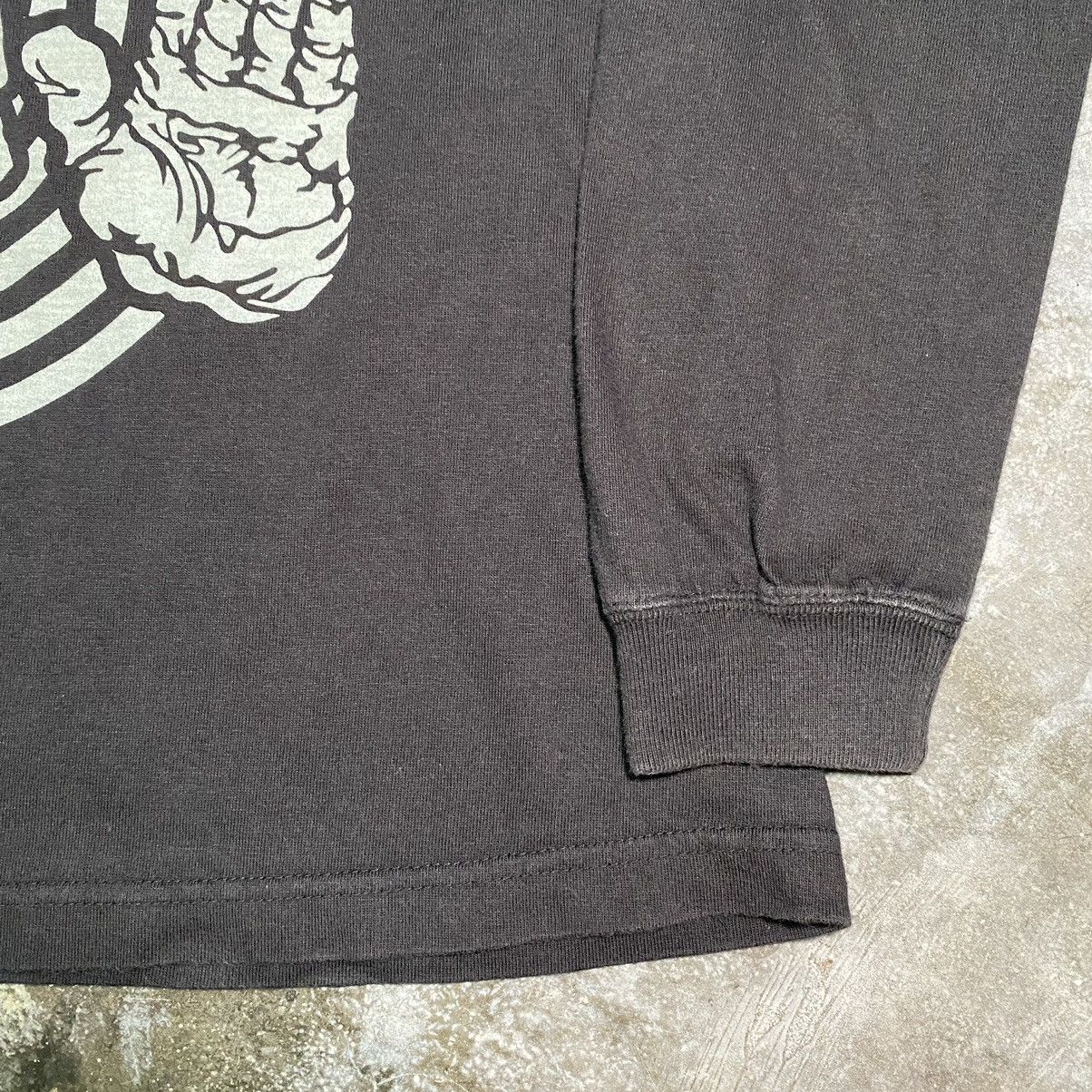 Anime × Vintage DOROHEDORO INVISIBLE GLOW IN THE DARK ANIME T SHIRT Size US M / EU 48-50 / 2 - 9 Thumbnail