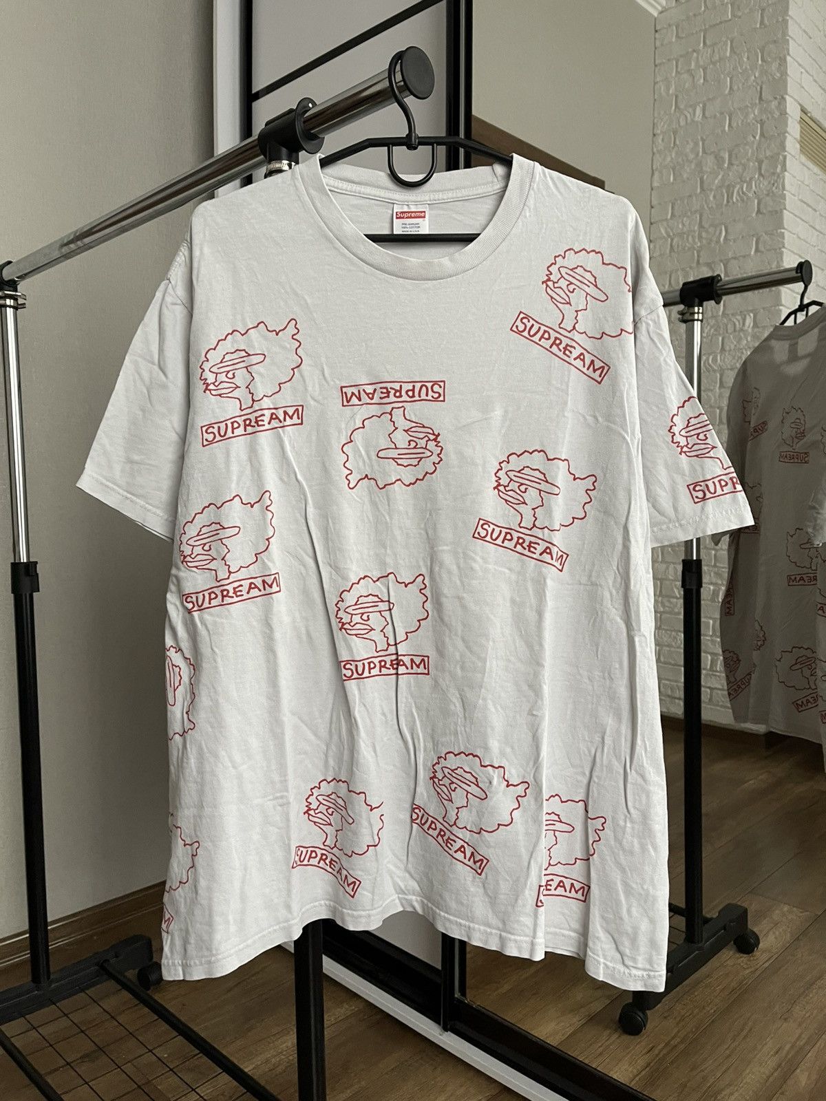 Supreme Supreme Supream Gonz Multilogo T-Shirt Tee New York Size US XL / EU 56 / 4 - 3 Thumbnail