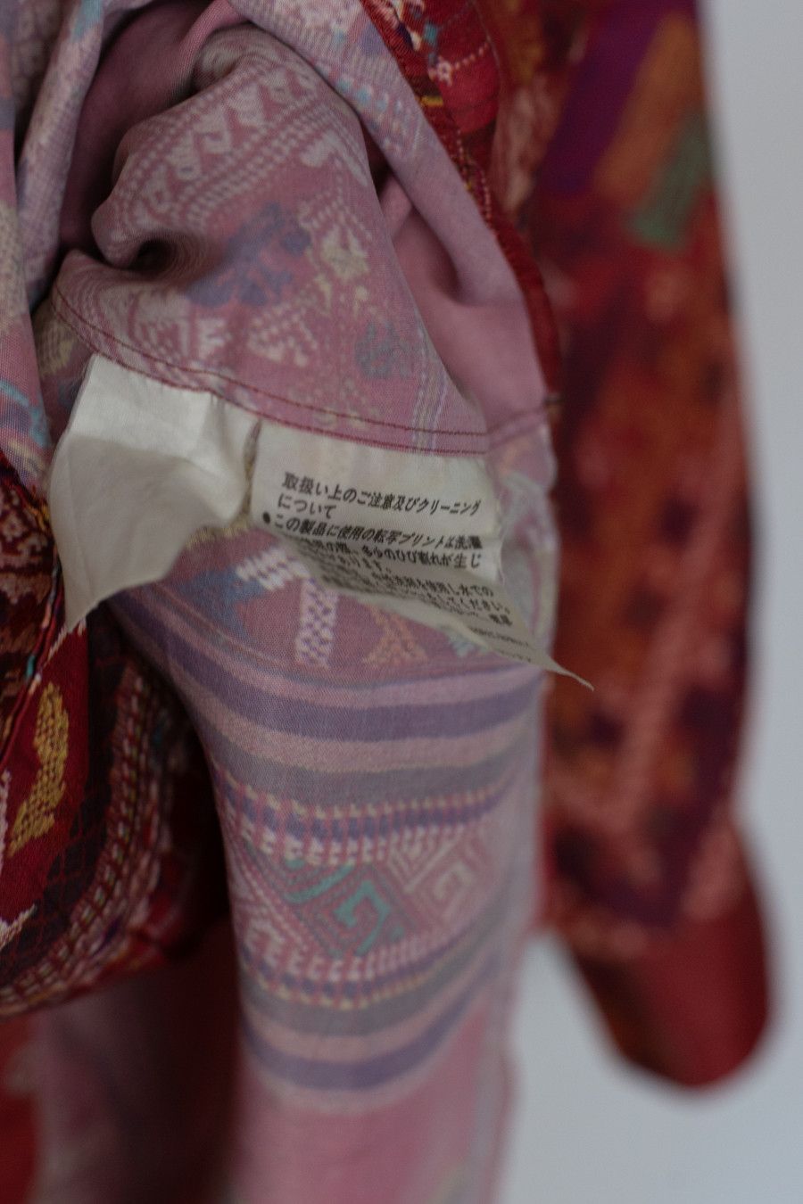 Comme des Garcons Homme Plus SS92 PERUVIAN PRINT Size US L / EU 52-54 / 3 - 7 Thumbnail