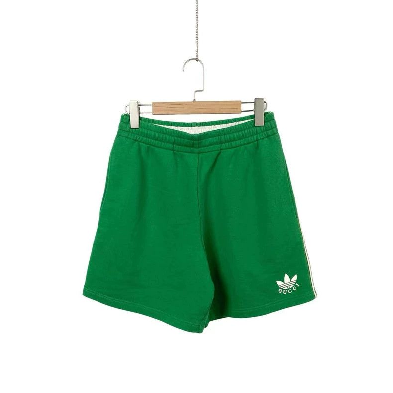 Gucci Size XS Green logo shorts 2503-Nextarrow