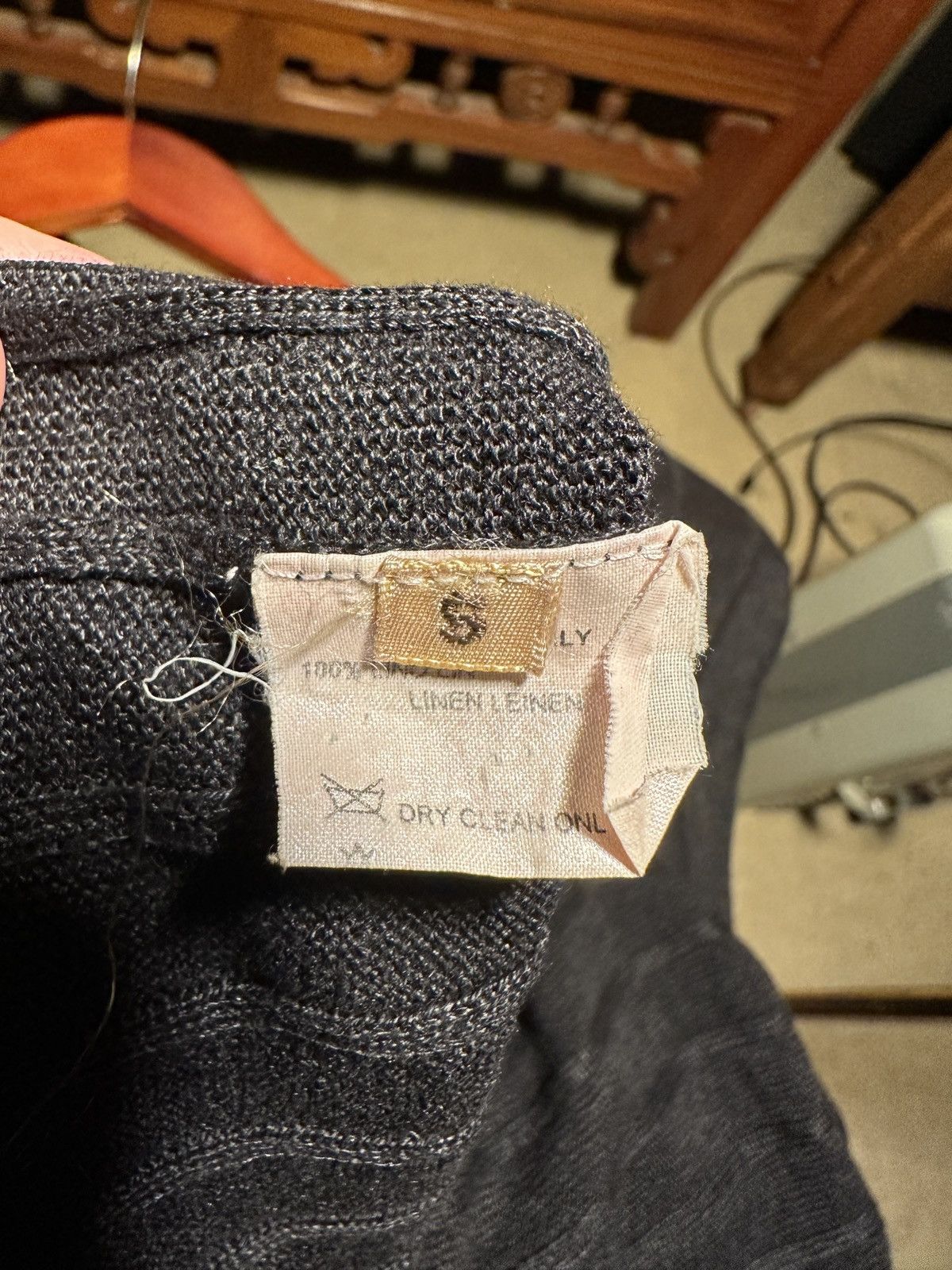 Hermes Linen Striped Shirt Size US S / EU 44-46 / 1 - 6 Thumbnail