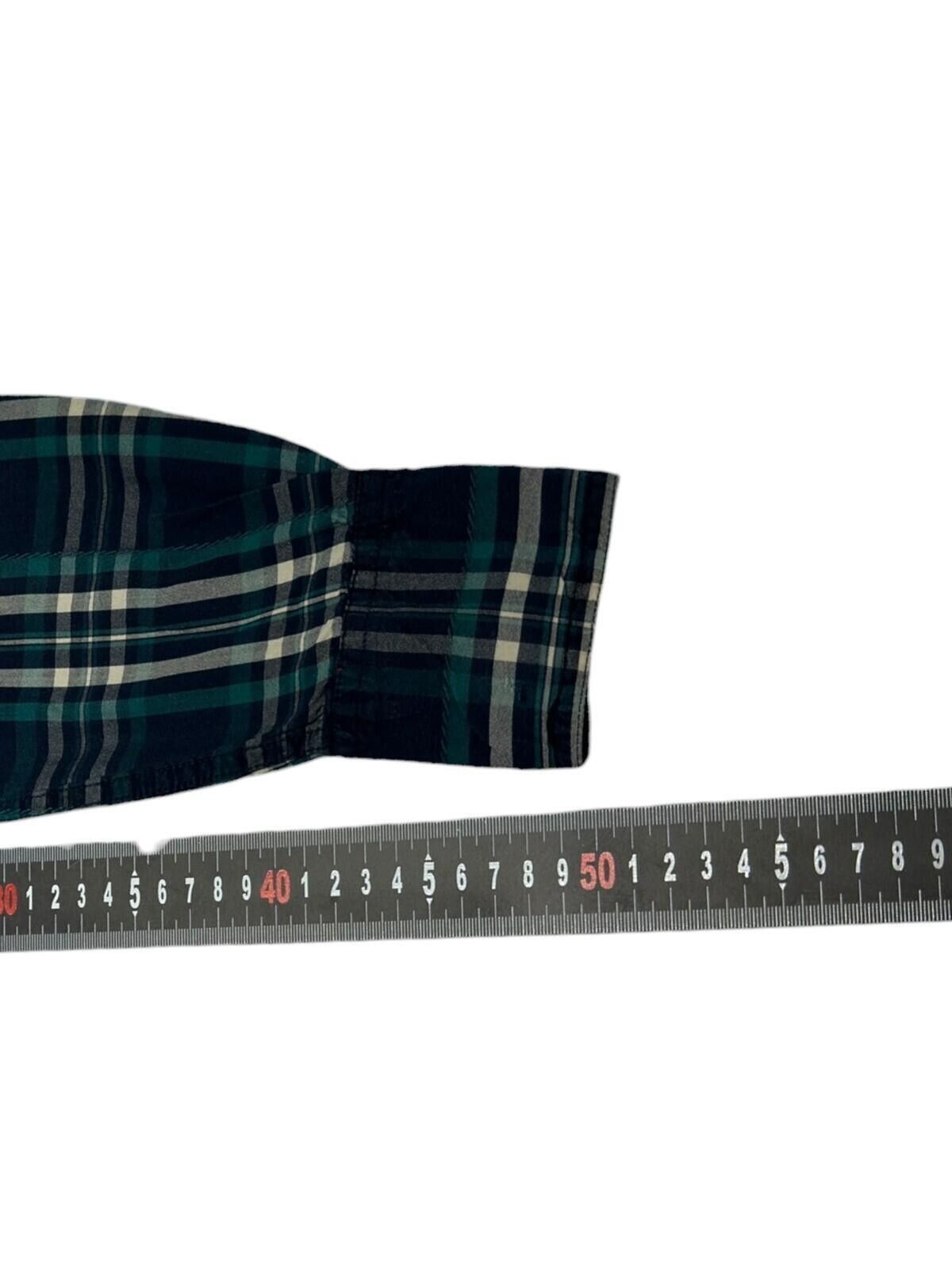 Element Element Shirt Men's UK Size XS Blue Plaid Pocket Embroidered Size US XS / EU 42 / 0 - 12 Thumbnail