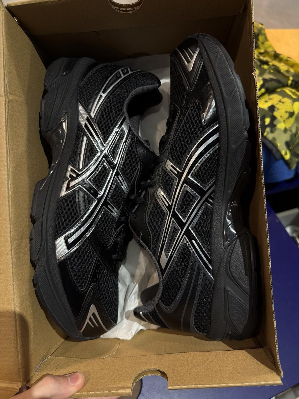 Asics ASICS Gel-1130 Black Pure Silver Men’s (8) 1201A906-001 NEW Size US 8 / EU 41 - 8 Thumbnail