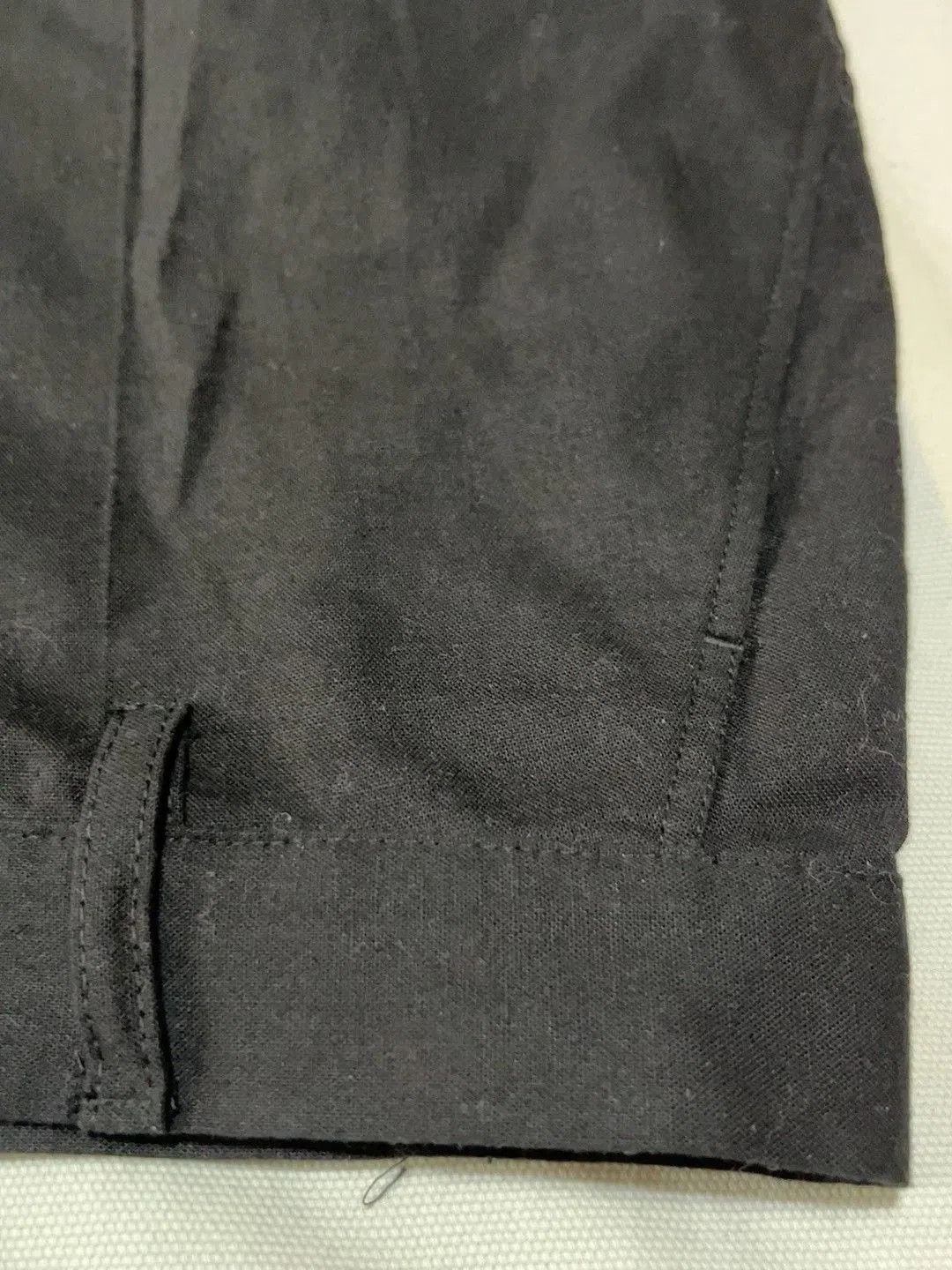 Yohji Yamamoto Yohji Yamamoto Black Shorts. Size US 26 / EU 42 - 7 Thumbnail
