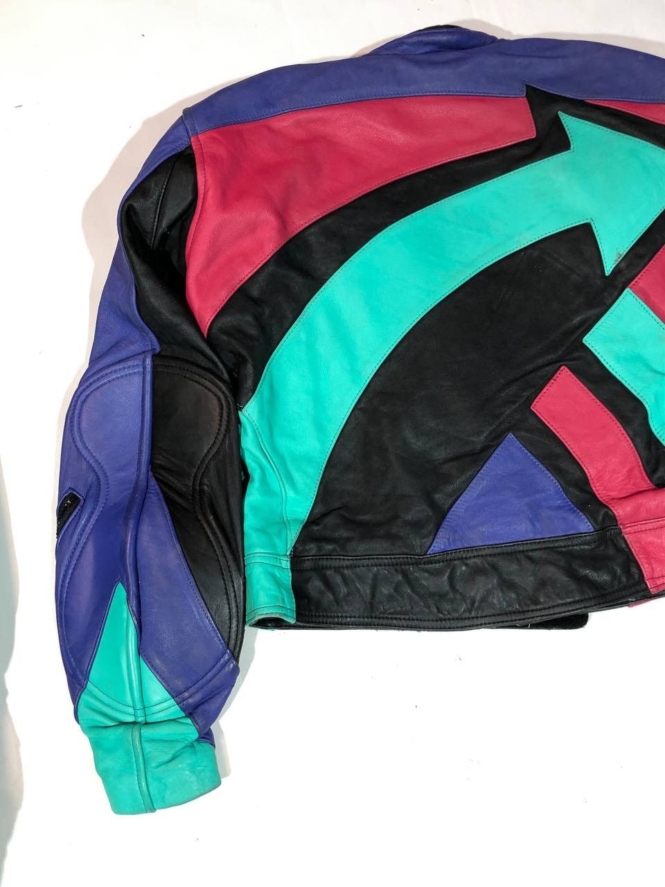 Vintage Uvex Vintage 80s Racing Moto Leather Suit Size US L / EU 52-54 / 3 - 13 Thumbnail