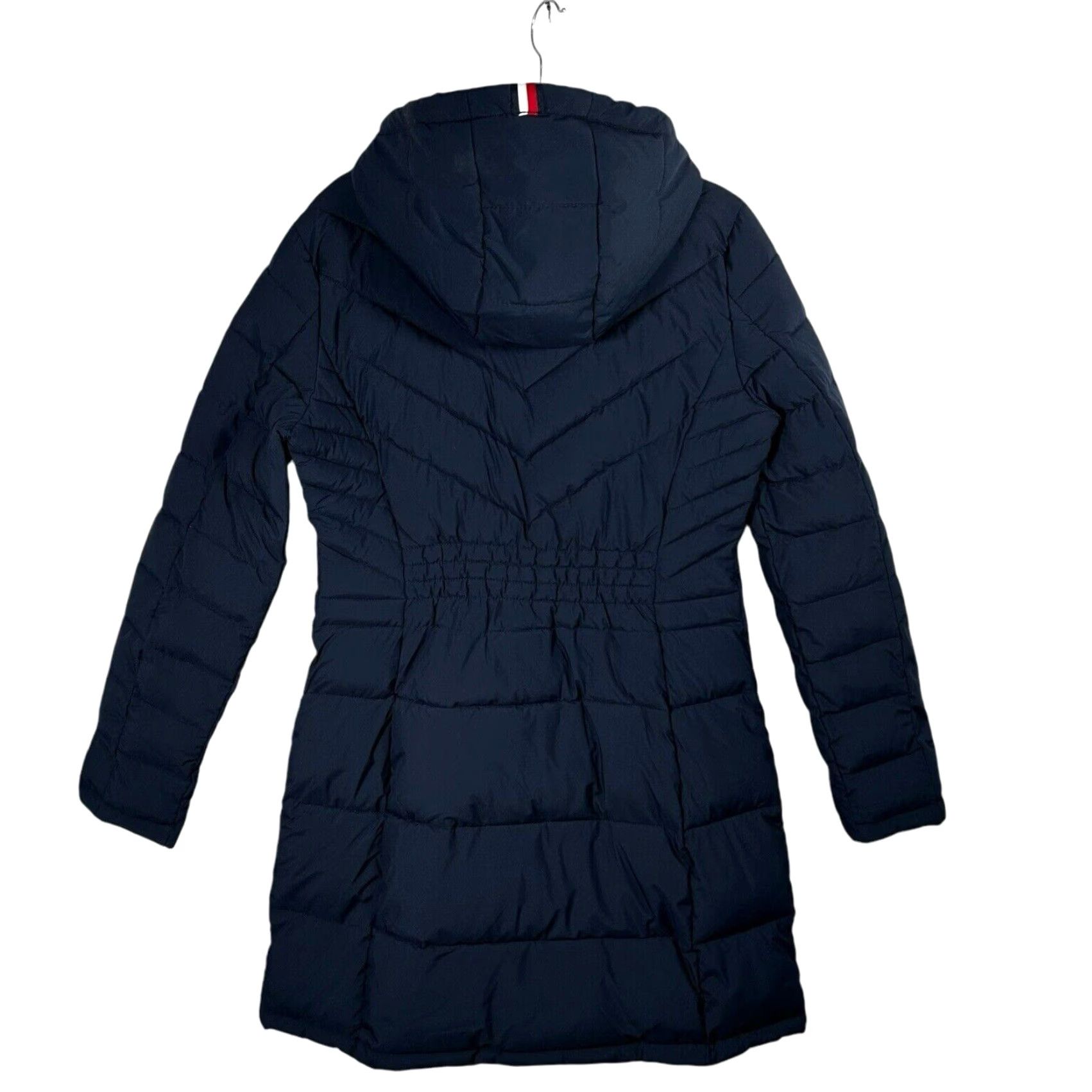 Tommy Hilfiger Tommy Hilfiger Women's Full Zip Long Jacket Shirt? Size S / US 4 / IT 40 - 7 Thumbnail