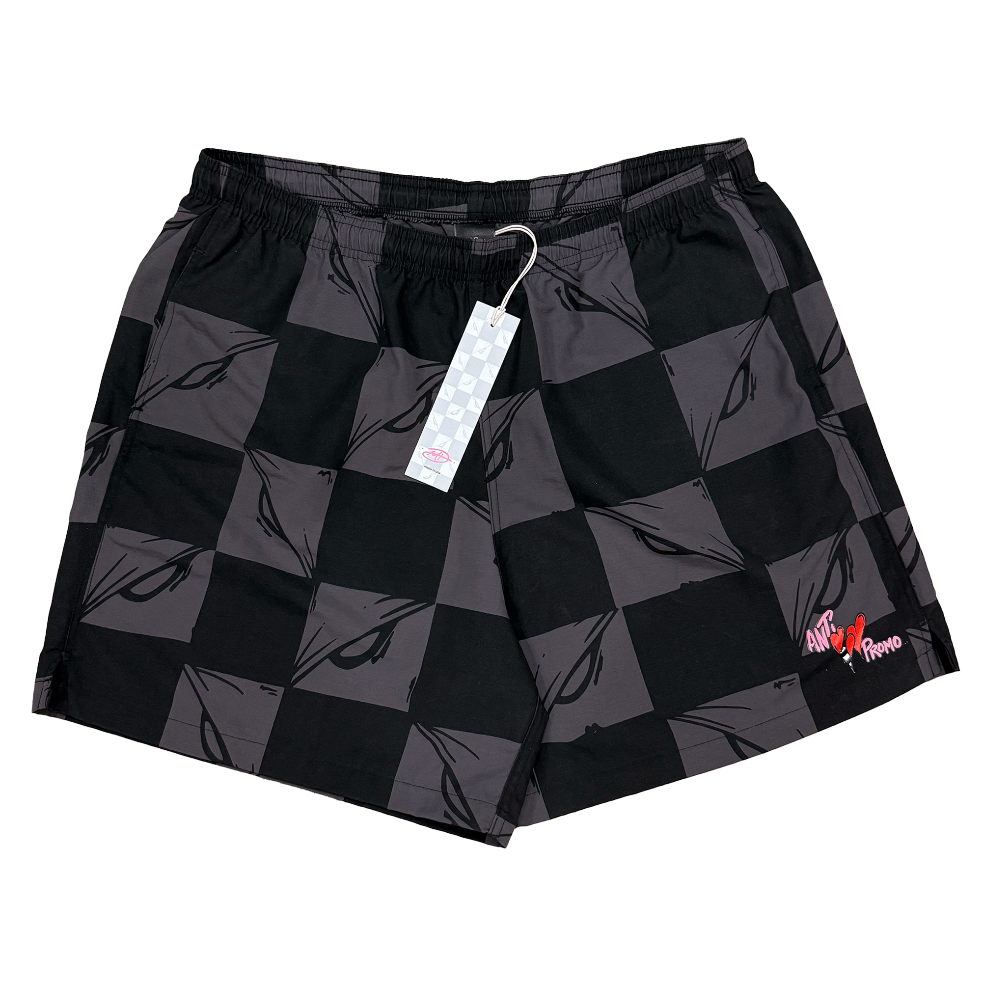 Matty Boy Matty Boy Anti Promo 99-Eyes Nylon Shorts | Grailed
