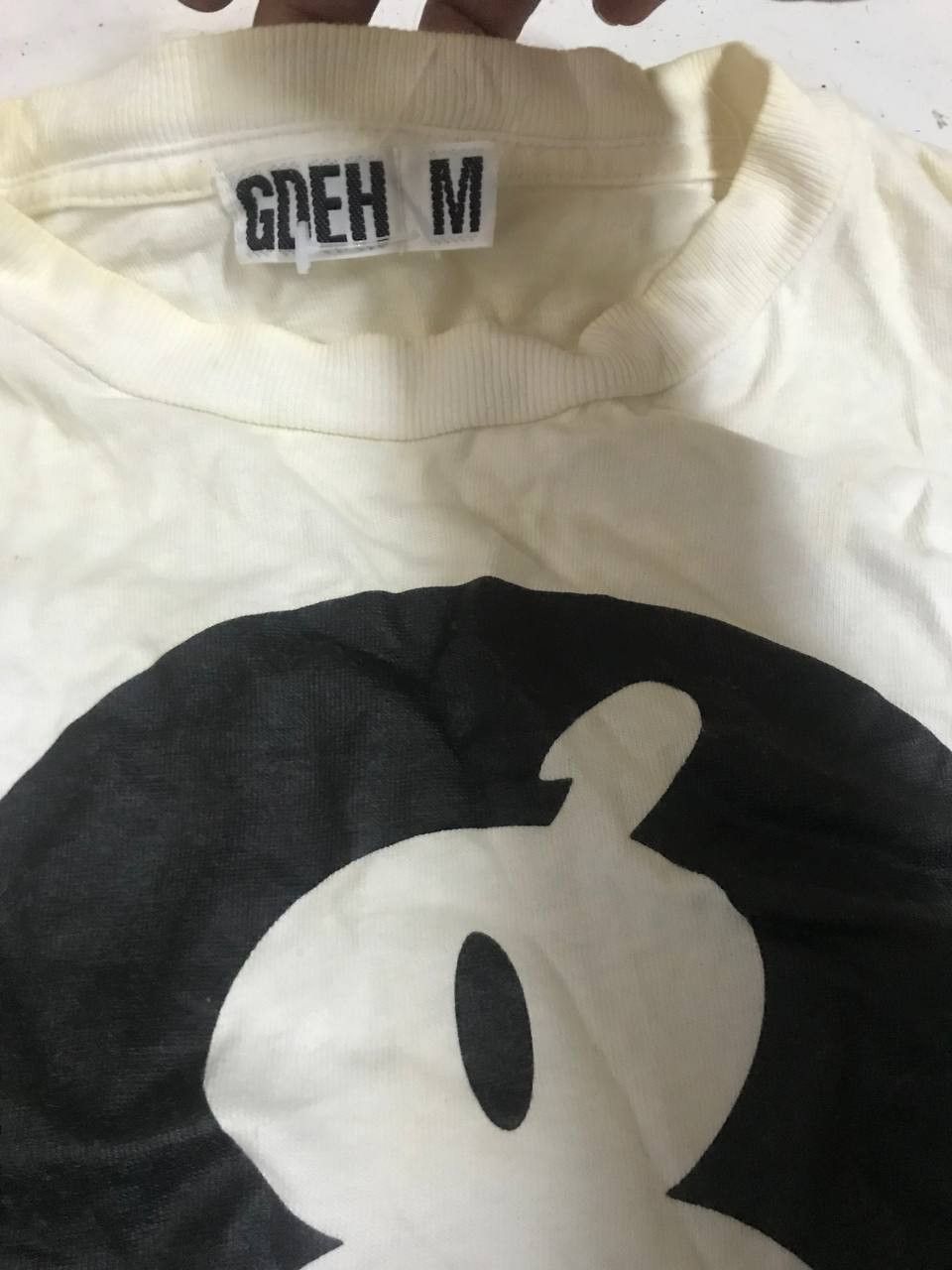 Japanese Brand × Vintage Vintage Goodenough GDEH Tee By Hiroshi Fujiwara Size US XS / EU 42 / 0 - 2 Thumbnail