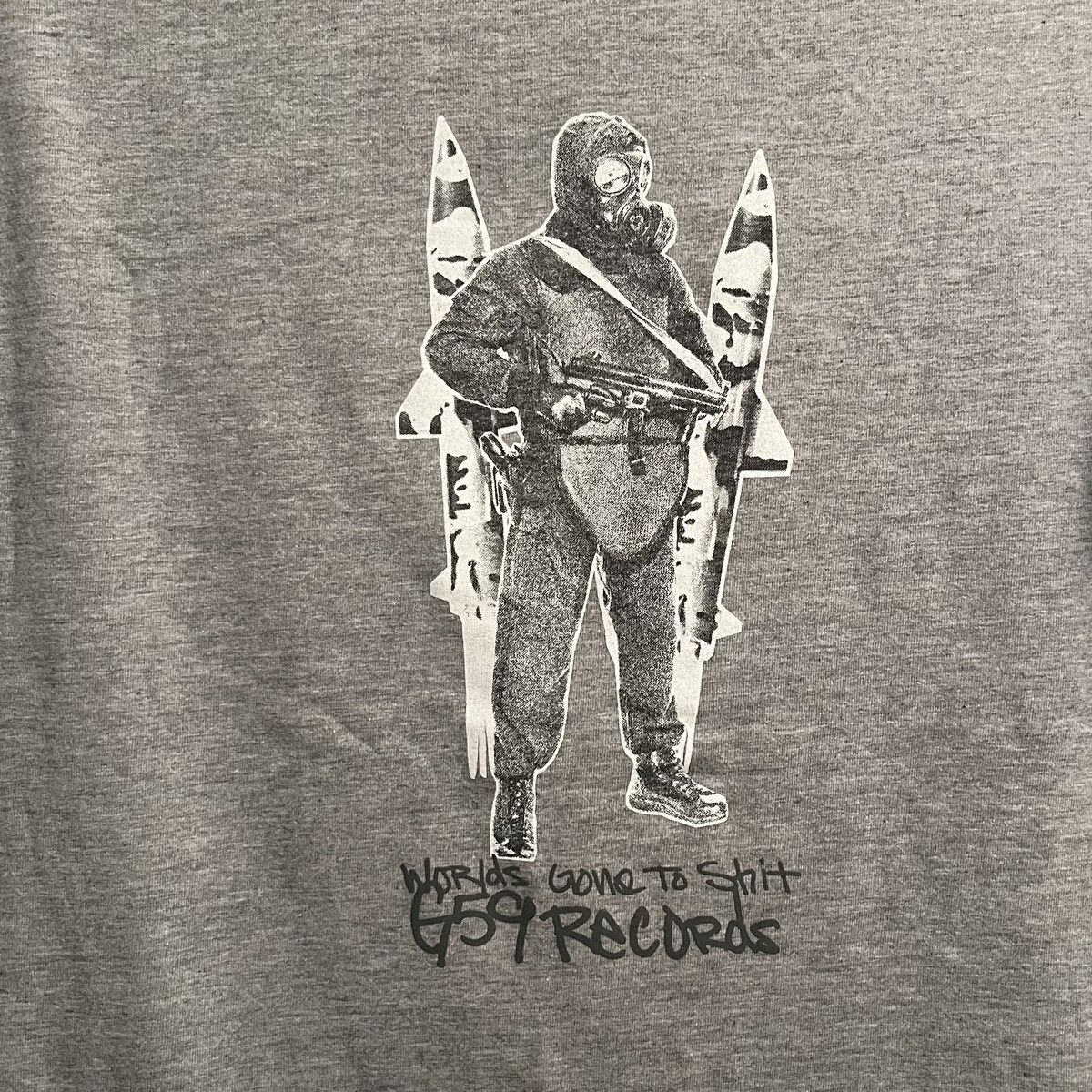 G59 Records G59 “Worlds Gone to Sh*t” tee Size US S / EU 44-46 / 1 - 2 Thumbnail