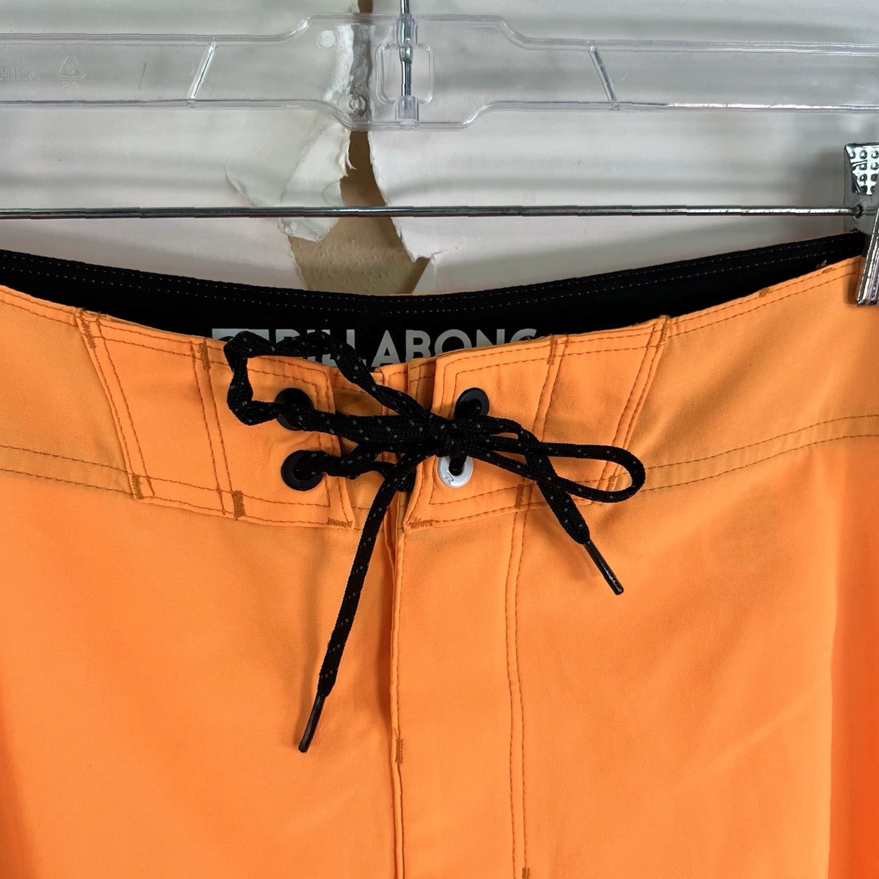 Billabong Billabong Bermuda Beach Shorts Mens Size 31 Orange 10" Inseam Stretch Logo Casual Swimwear Size US 31 - 4 Thumbnail