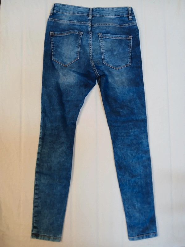 Pull & Bear Jeans donna Pull & Bear - taglia 40 Size 28" / US 6 / IT 42 - 5 Thumbnail