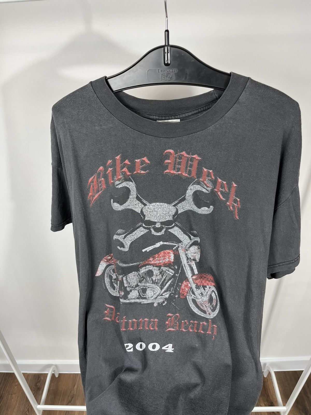 Other Vintage Bike Week 2004 Daytona Beach T Shirt L Biker USA Size US L / EU 52-54 / 3 - 6 Thumbnail