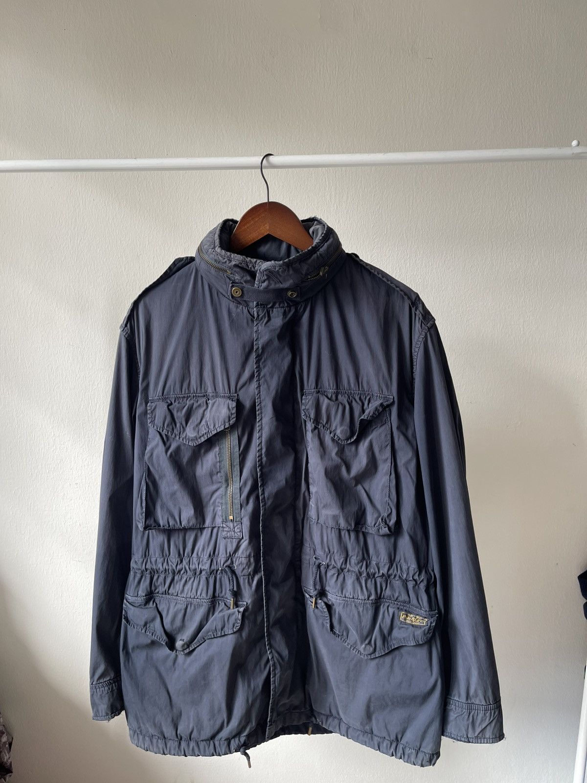 Polo Ralph Lauren 2000s Polo Ralph Lauren Distressed Jacket Size US L / EU 52-54 / 3 - 10 Thumbnail
