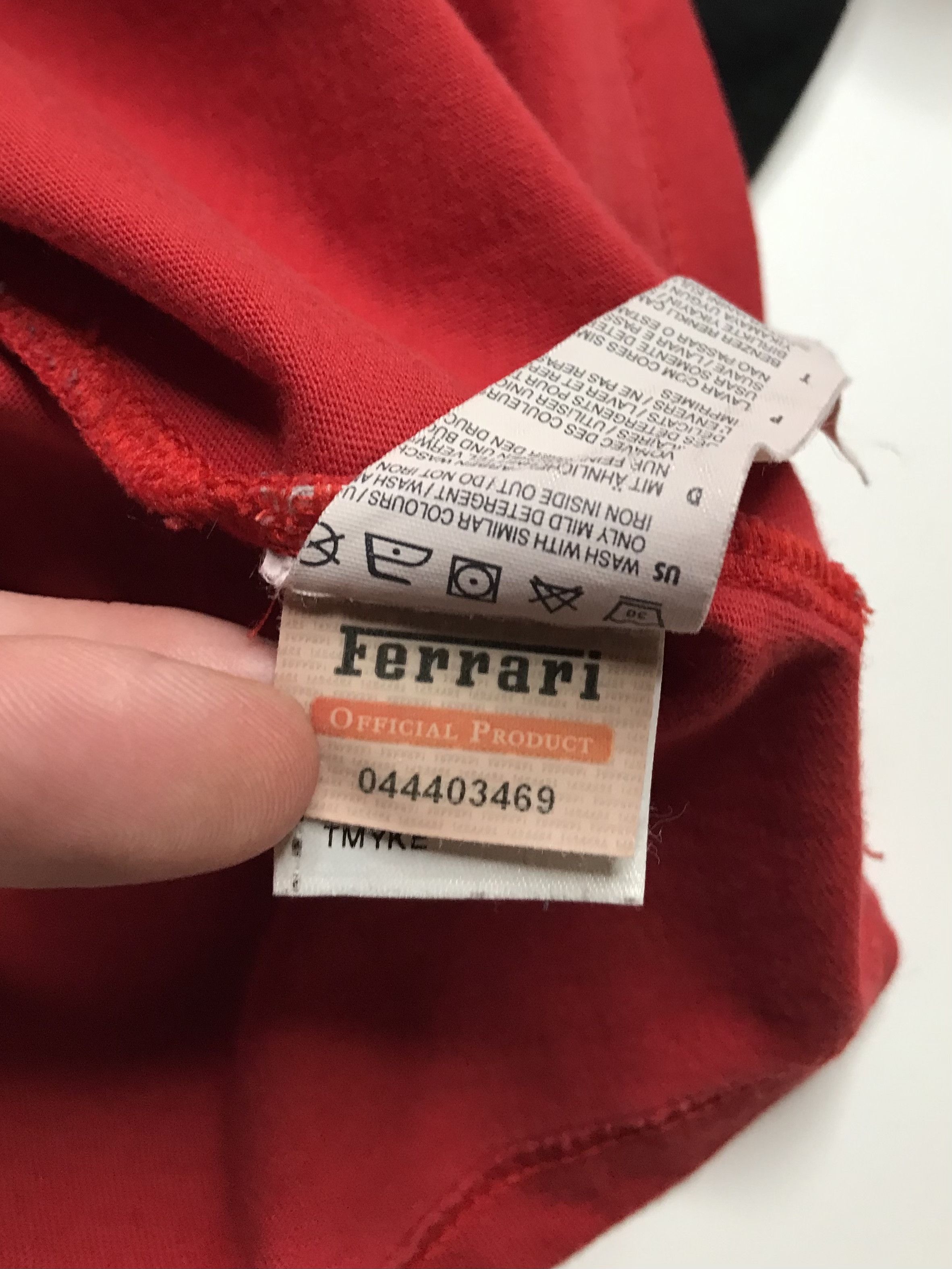 Ferrari × Puma Puma Scuderia Ferrari T-Shirt F1 Team Santander Racing Size US L / EU 52-54 / 3 - 7 Thumbnail