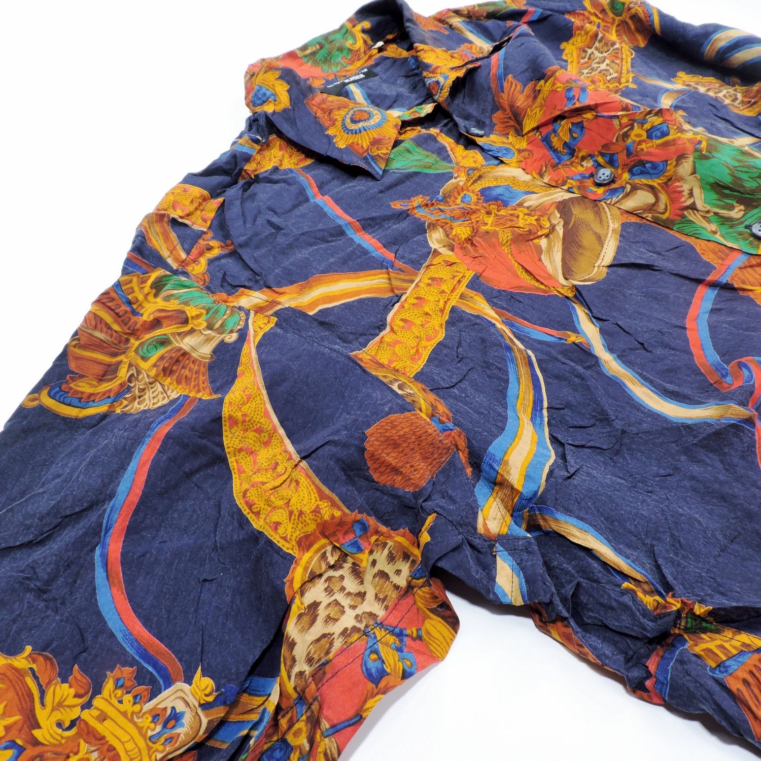 Christian Dior Monsieur CHRISTIAN DIOR MONSIEUR BAROQUE CUPRO LONG SLEEVE SHIRT Size US L / EU 52-54 / 3 - 9 Thumbnail