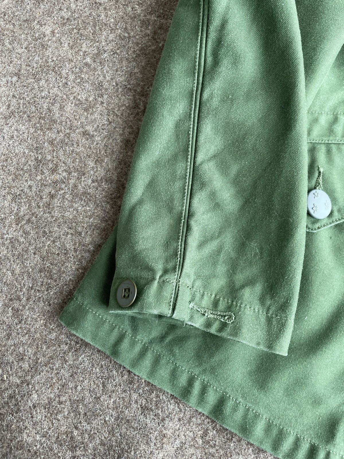 Other 1979 Women’s Swedish Army C40 Jacket Size M / US 6-8 / IT 42-44 - 2 Thumbnail