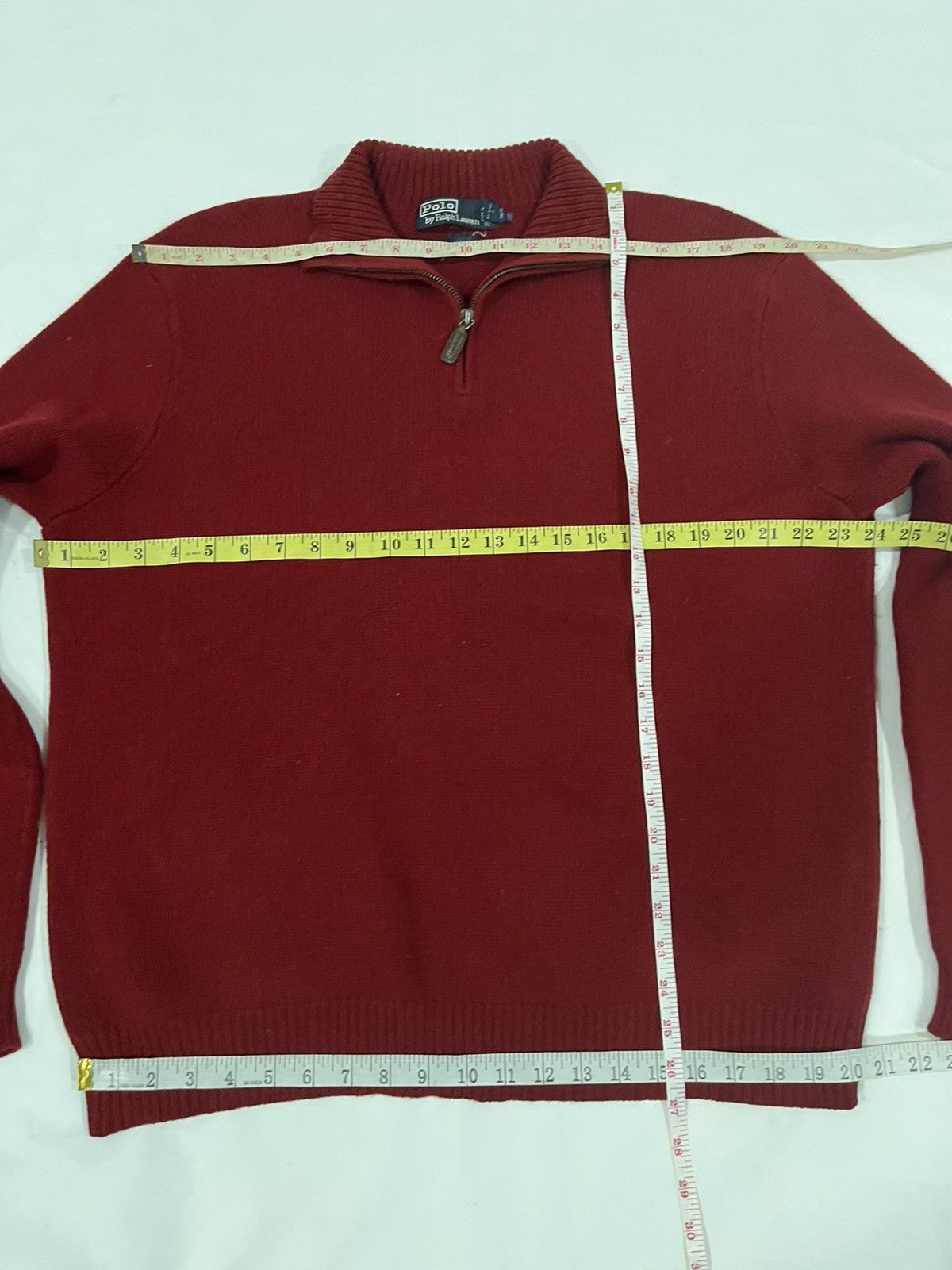 Polo Ralph Lauren × Vintage Vintage Polo Peney Knitwear Size XXL Size US XXL / EU 58 / 5 - 9 Thumbnail